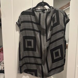 Geometric Pattern H&M top